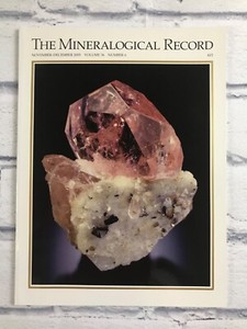 The Mineralogical Record Nov-Dec 2005 Vol 36 #6 Bag/Board Free Shipping