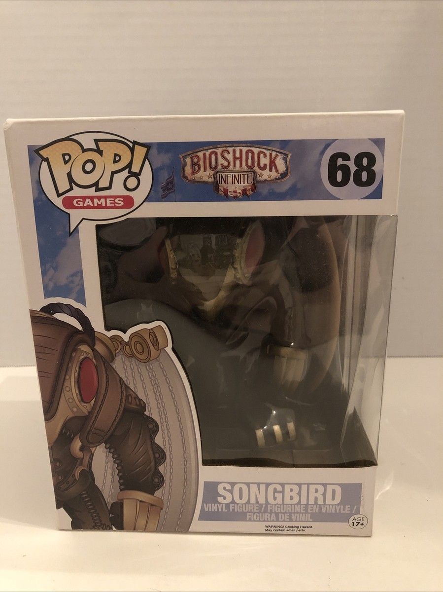 Funko Pop Games Bioshock Infinite Songbird 68 | eBay