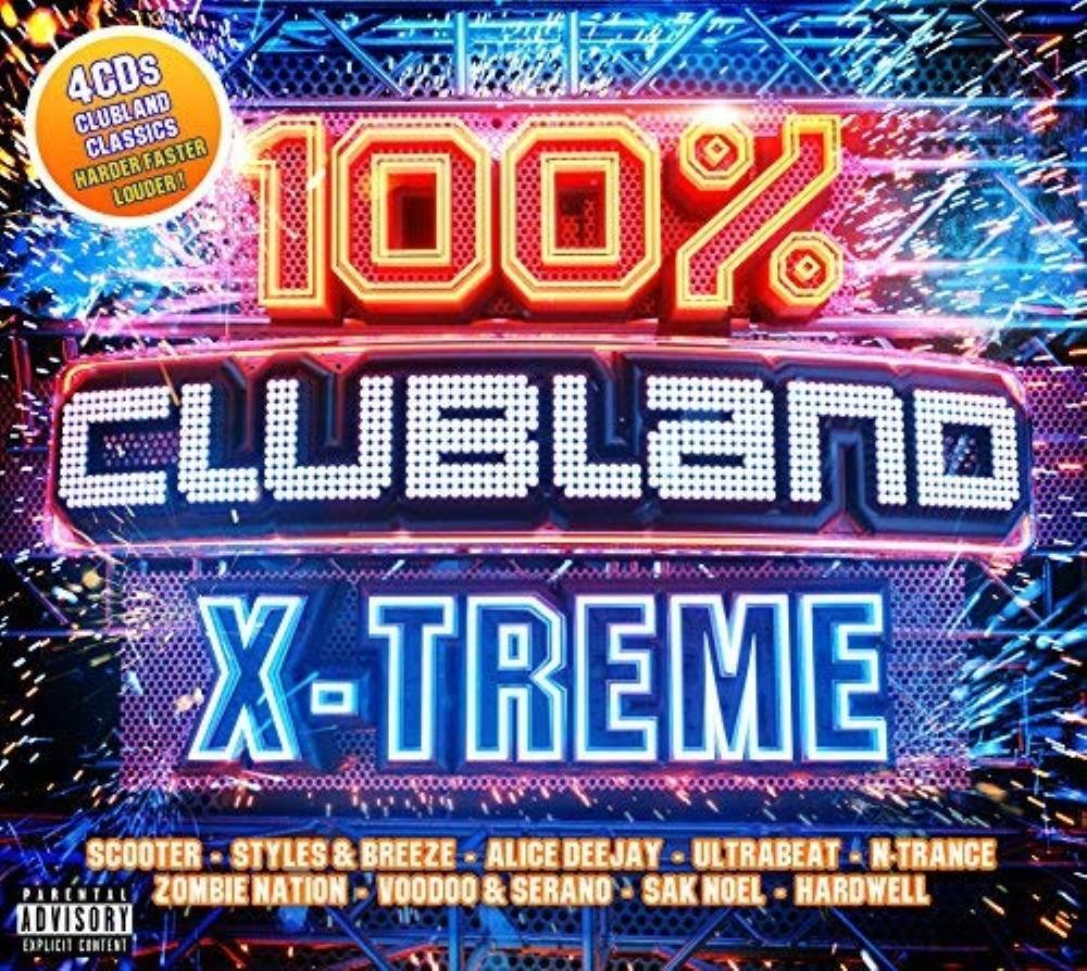 Various - 100% Clubland X-Treme CD Audio