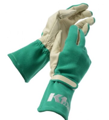 キチガイ Keiichi Tsuchiya Drift K1 Planning Racing Gloves Leather Green