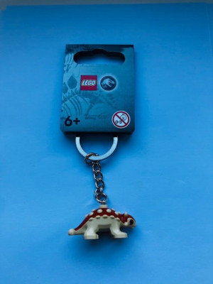 LEGO 854316 BABY ANKYLOSAURUS MINIFIGURE KEY CHAIN BRAND NEW