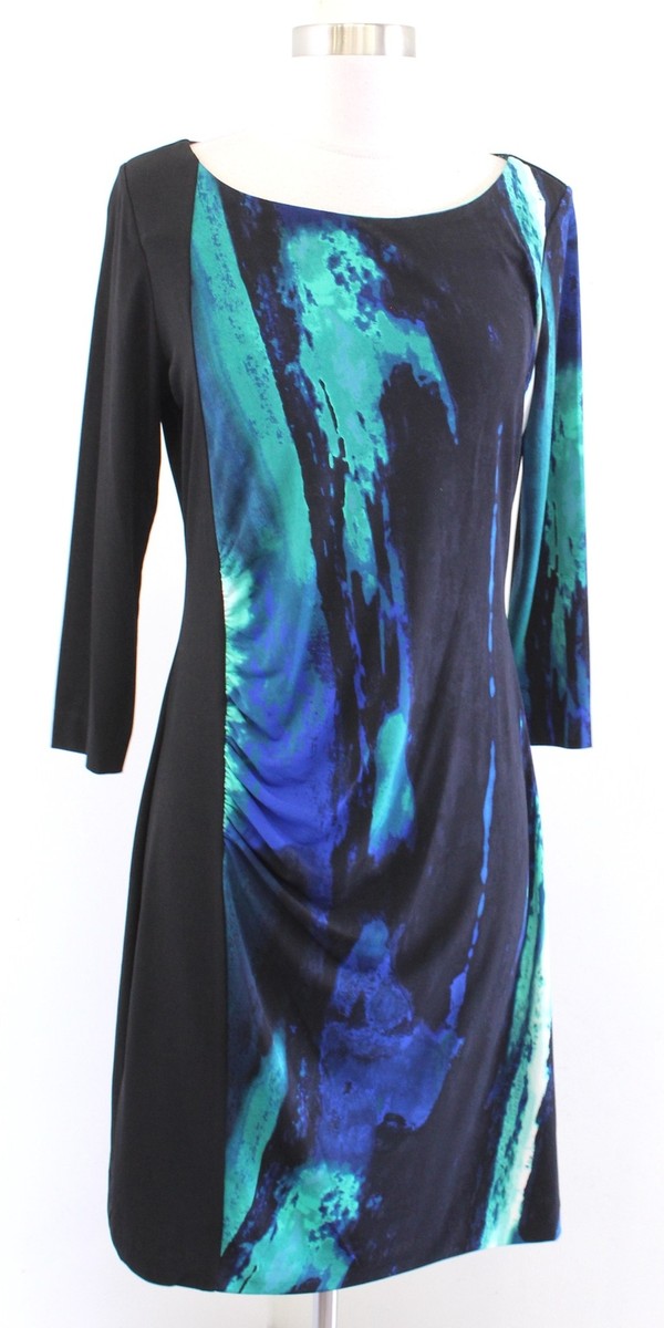 princess polly baby blue dress Waves of glass-organza are dyed from abyssal black to oceanic blue, then  stitched into dimensional harmonica folds to create the Oceanic Omen Gown.  The harmonica folds are then draped to reimagine a main image 1