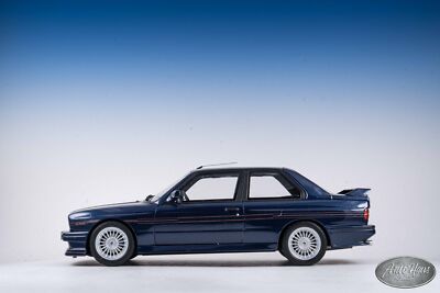 1/18 Otto BMW E30 M3 Alpina B6 Blue  ALSO OPEN FOR TRADES  