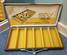 SV Smith-Victor Corp 2x2 File Box Holds up to 150 slides