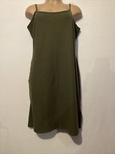 Women's 3x Casual Dresses Summer Sleeveless Spaghetti Strap A Line Dress