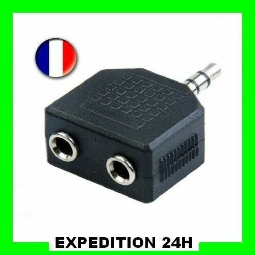 Câbles audio et adaptateurs Connecteur A Jack mâle 2,5 mm
