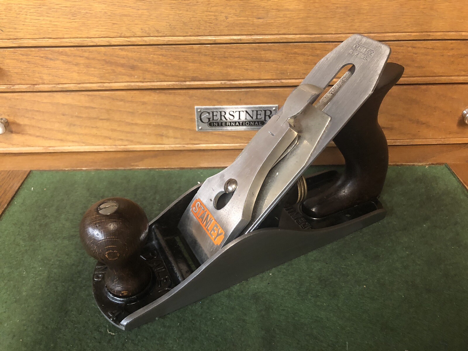 Stanley Bailey No 4 Hand Plane Type 16 eBay