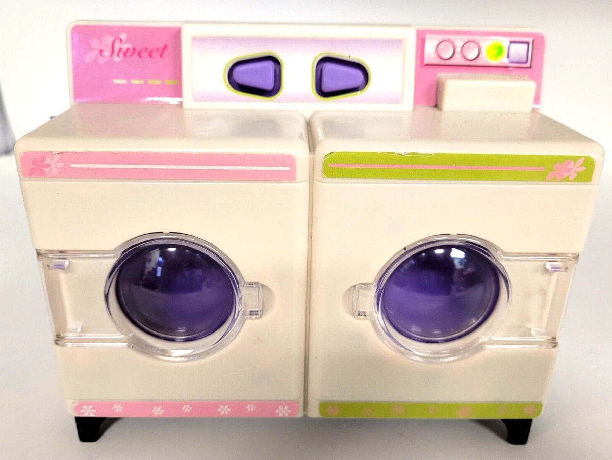 Barbie washer best sale and dryer set