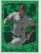 2013 Topps Update Emerald #US273 Jeff Keppinger