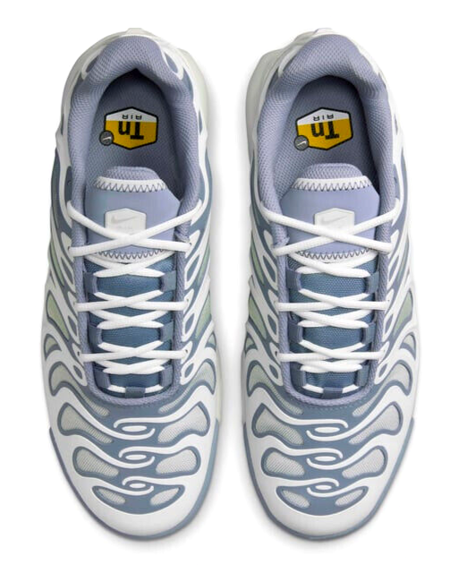 Nike Air Max Plus Drift Shoes White/Silver/Ashen Slate  display picture 2