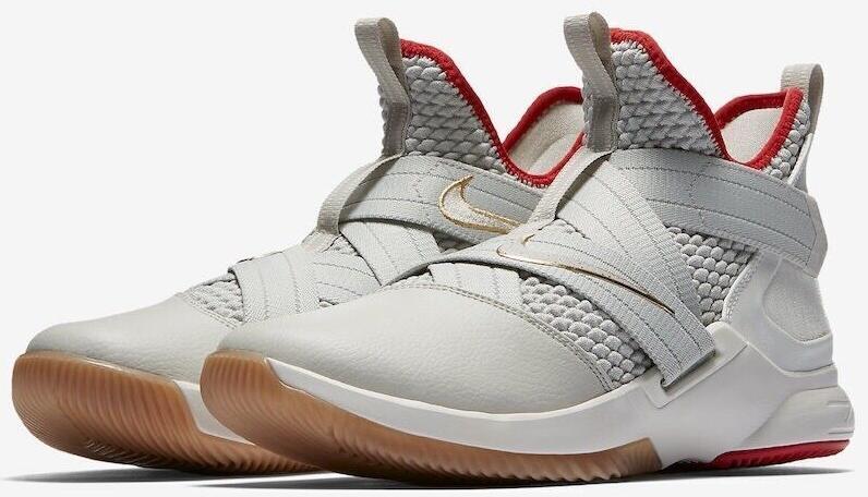 HOT Light Bone Lebron 12 Soldier Nike LeBron Soldier 12 Light