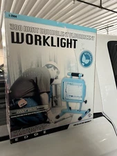 New Designers Edge portable work light L-2004 65 Watt Plug In 300W equivalent