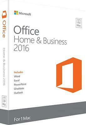 【新品】Office &Business 2016 for Mac Microsoft Office Home & Business 2016 for Mac (W6F-00501) for sale