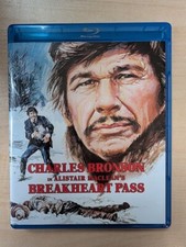 Breakheart Pass (Blu-ray, 1975) Charles Bronson Kino Lorber Jill Ireland