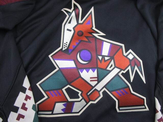 Maillot Arizona Coyotes Kachina Femme Noir, Taille 4XL - Occasion, Fanatics Breakaway