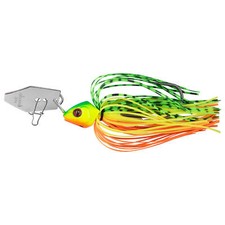 Fox Rage Chatter Bait Firetiger Spinner Esca Affondante Per Basso Zander Luccio