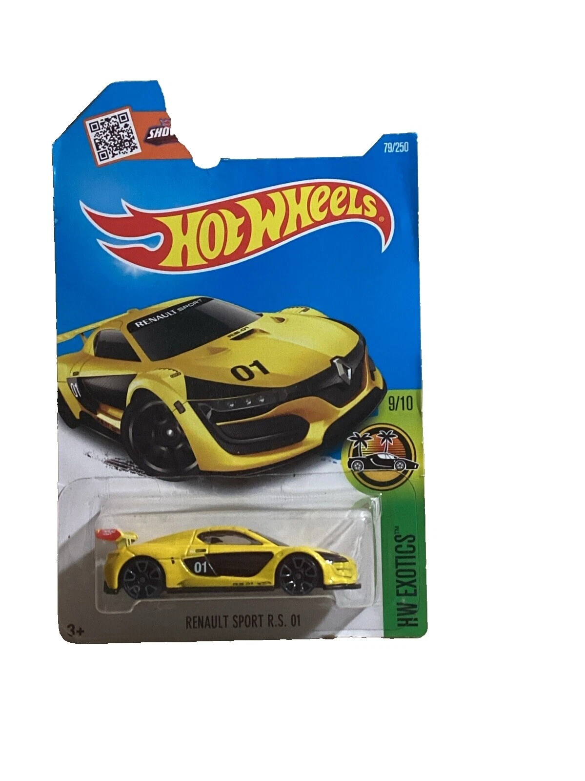 Fabricación de contemporáneo Hot Wheels Exotics Renault coches diecast