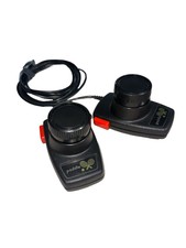 Atari 2600 Pair Of Original  Paddles Cleaned ...