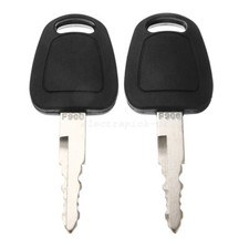 2PCS Equipment Excavator Replacement Ignition Key fit for Doosan / Daewoo F900
