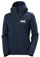 Helly Hansen Womens Ocean Hydropower Swt Hooded  Jacket Blue Navy S Rrp£125