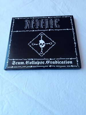 Revenge ''Scum.Collapse.Eradication'' CD Digipack