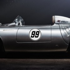 Peel & Stick Custom Aluminum Body Reusable Decals Stickers Race Car Number Rally