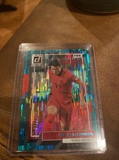 2023 Donruss Fifa Hee-Chan Hwang  Green Rapture /199 Korea Republic