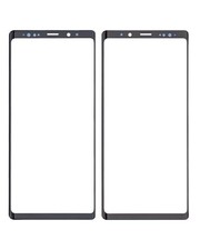 Front Glass Only Compatible For Samsung Galaxy Note 9 Black 