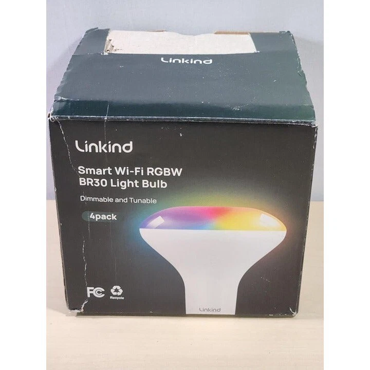 Linkind Smart WiFi Flood Light Bulbs