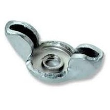 1963 -1982 Corvette Correct Reproduction Chrome Air Cleaner Wing Nut New