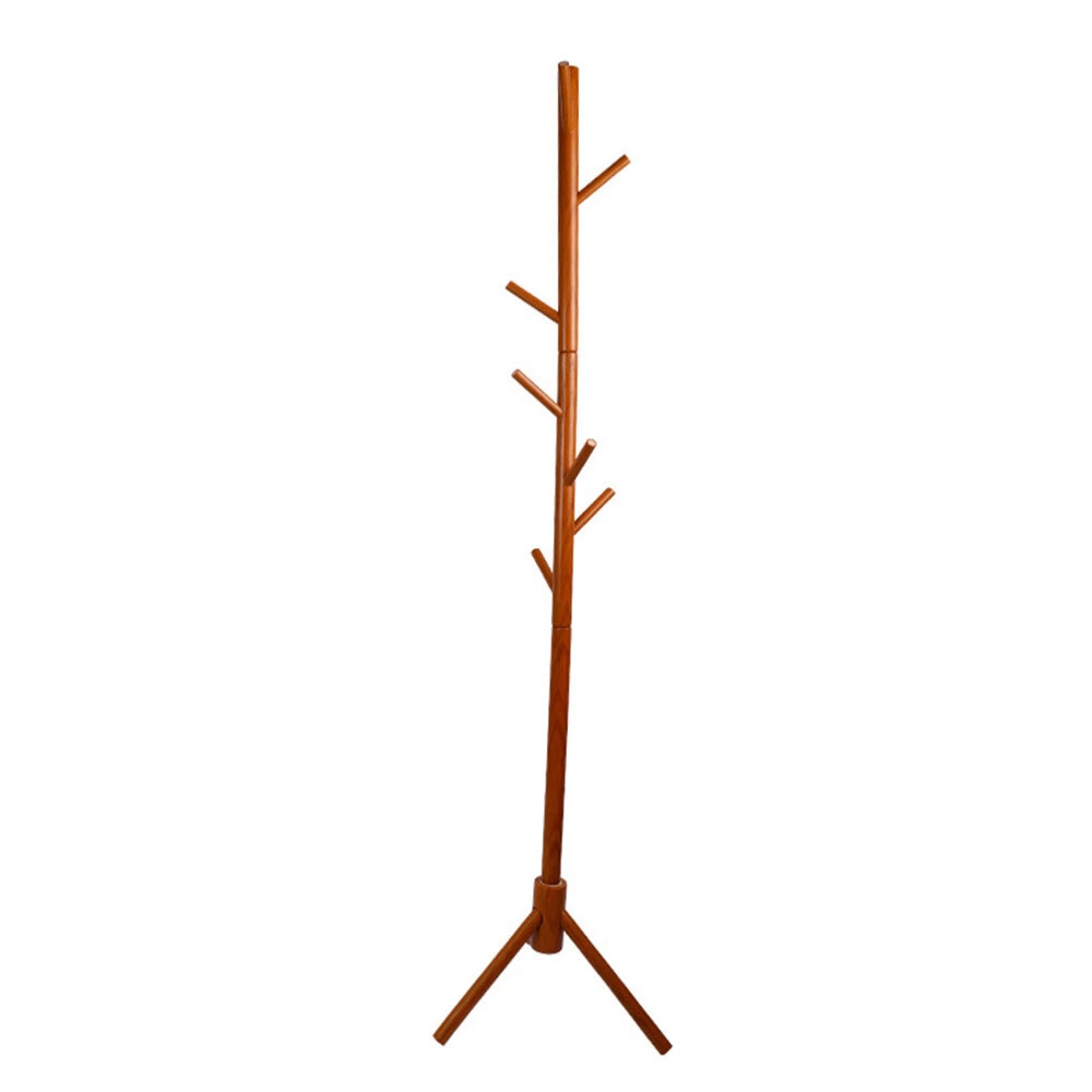 Wooden clothes tree deals