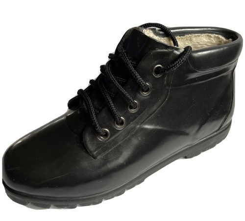 Daniel Green Fur Lined Rain Ankle 