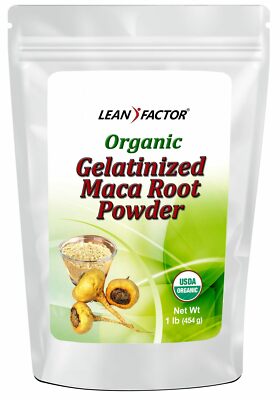 Premium Tri-Color Maca Root - Organic[1 lb]