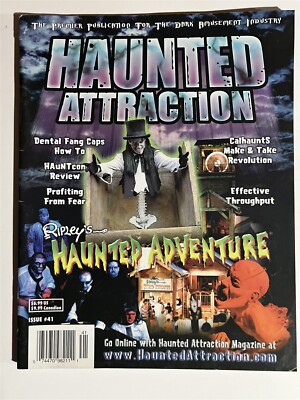 HAUNTED ATTRACTION #41 HAUNTED ATTRACTION/HOUSE HOW TO MAG HALLOWEEN ...