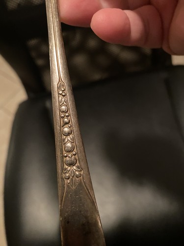 WM Rogers Mfg Co Original Rogers Spoon Silver Plated Vintage - Picture 2 of 7
