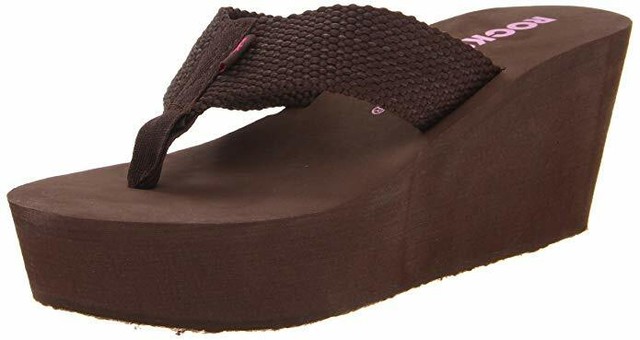 brown rocket dog flip flops