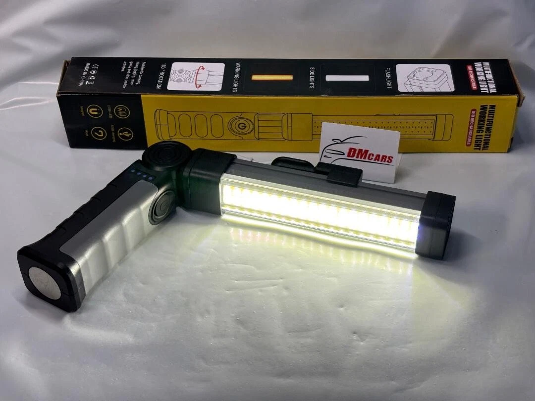 LINTERNA DE TRABAJO 16 LED ARTICULADA .TALLER, MÉCANICA