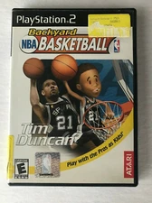NBA Backyard Basketball (Playstation 2) 