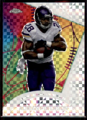 2023 Topps Chrome Composite All-Etch XFRACTOR Adrian Peterson Vikings #CAE-19