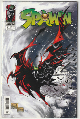   SPAWN #21, Infinity Verlag/Image Comics 1999 COMICHEFT Z1/1-