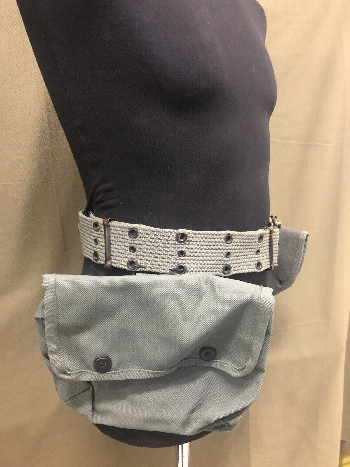 Fabric Shop - Cinturone operativo con accessori Fondina per