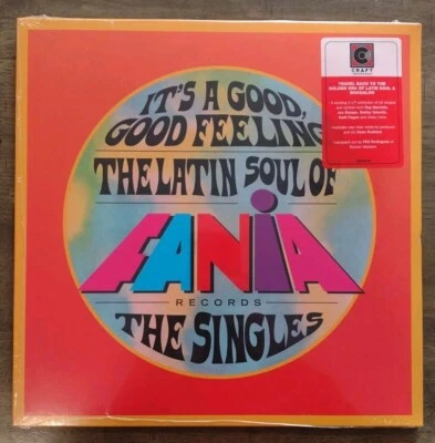It's a Good, Good Feeling: The Latin Soul of Fania Records - 2LP Vinyl - Image 1 of 2