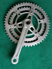 Pedivella destra guarnitura STRONGLIGHT Ts Bici Corsa Eroica Vintage  