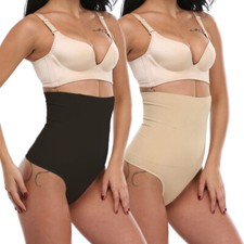 Tummy Control Thong Shapewear Women Shaping Thong Panties Body Shaper