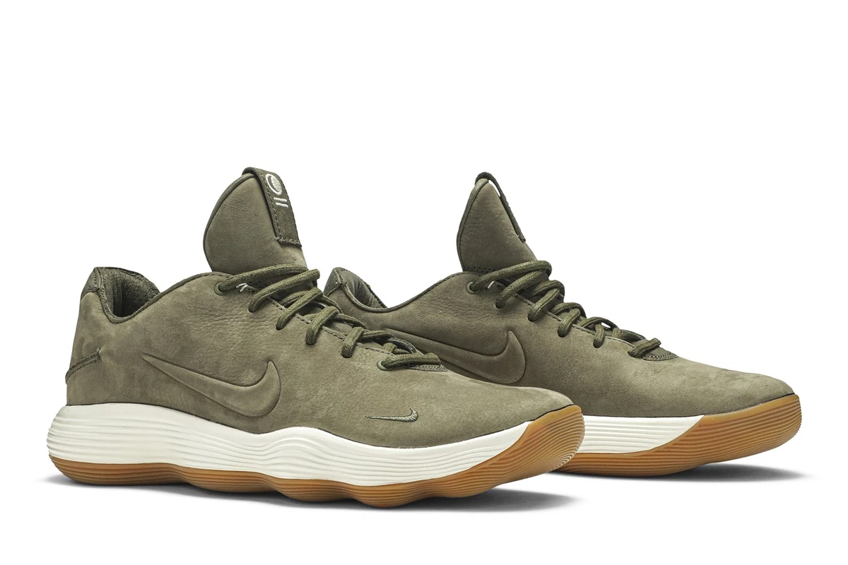 Nike Hyperdunk 2017 Premium‎ Low Olive Gum Leather Mens Size 9 US sneakers Nike Hyperdunk 2017 Premium Low Olive Gum | eBay main image 4