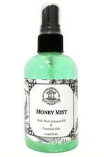 Money Mist Spray Cash Wealth Abundance Prosperity Hoodoo Voodoo Wiccan Pagan