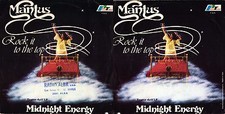 DISCO 45 GIRI    MANTUS - ROCK IT TO THE TOP  ( parte I e II )
