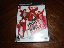 High School Musical 3: Senior Year Dance (Sony PlayStation 2, 2008) PS2