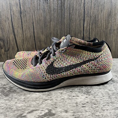 Nike Flyknit Racer Multicolor 526628-004 US Men display picture 1