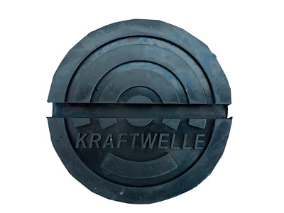 Kraftwelle Wagenheber Hartgummi  Auflage für KW 4T und KW 5T Jack Pad